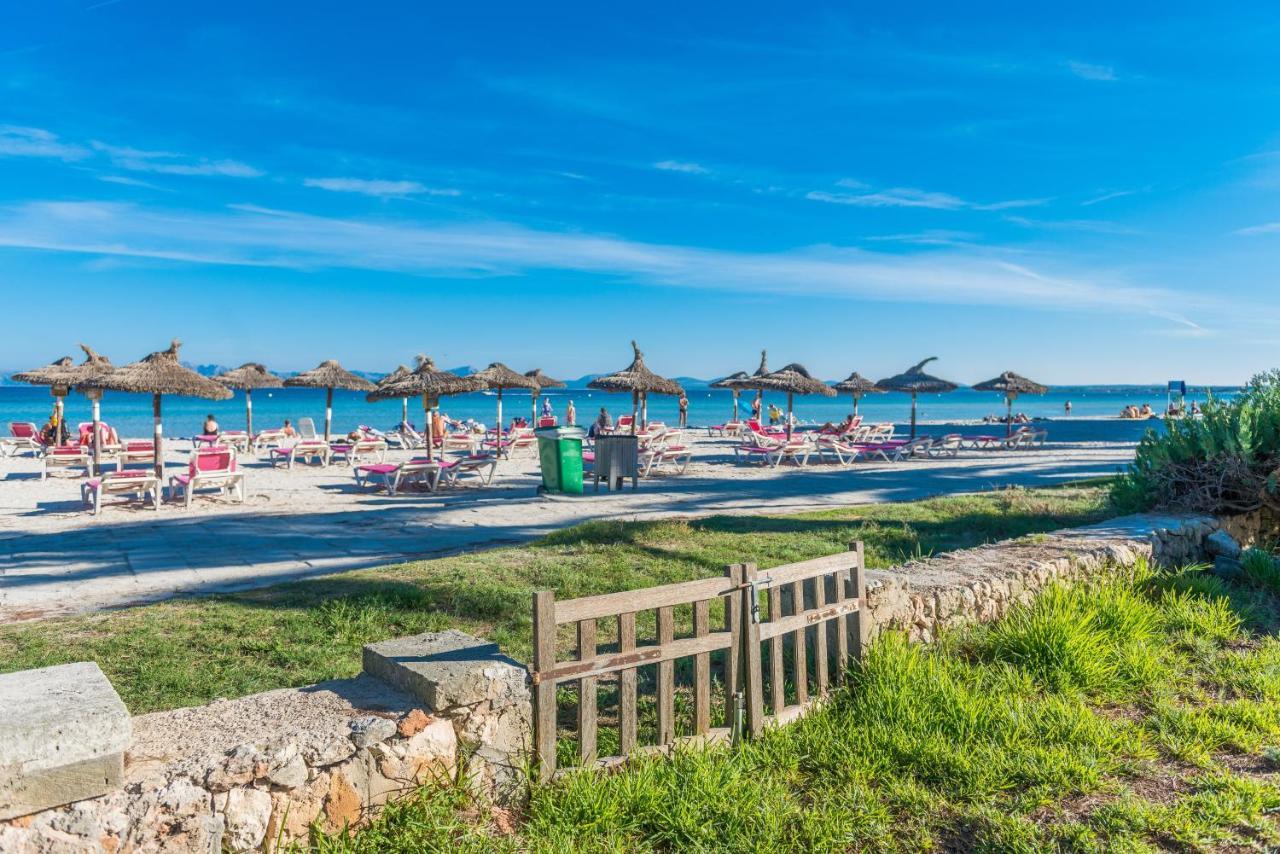 Apartament Bon Estar Port de Alcudia  Zewnętrze zdjęcie