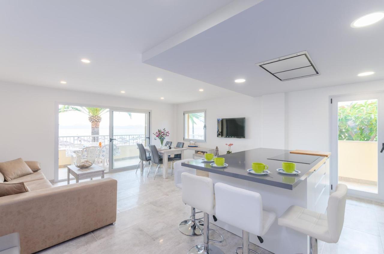Apartament Bon Estar Port de Alcudia  Zewnętrze zdjęcie