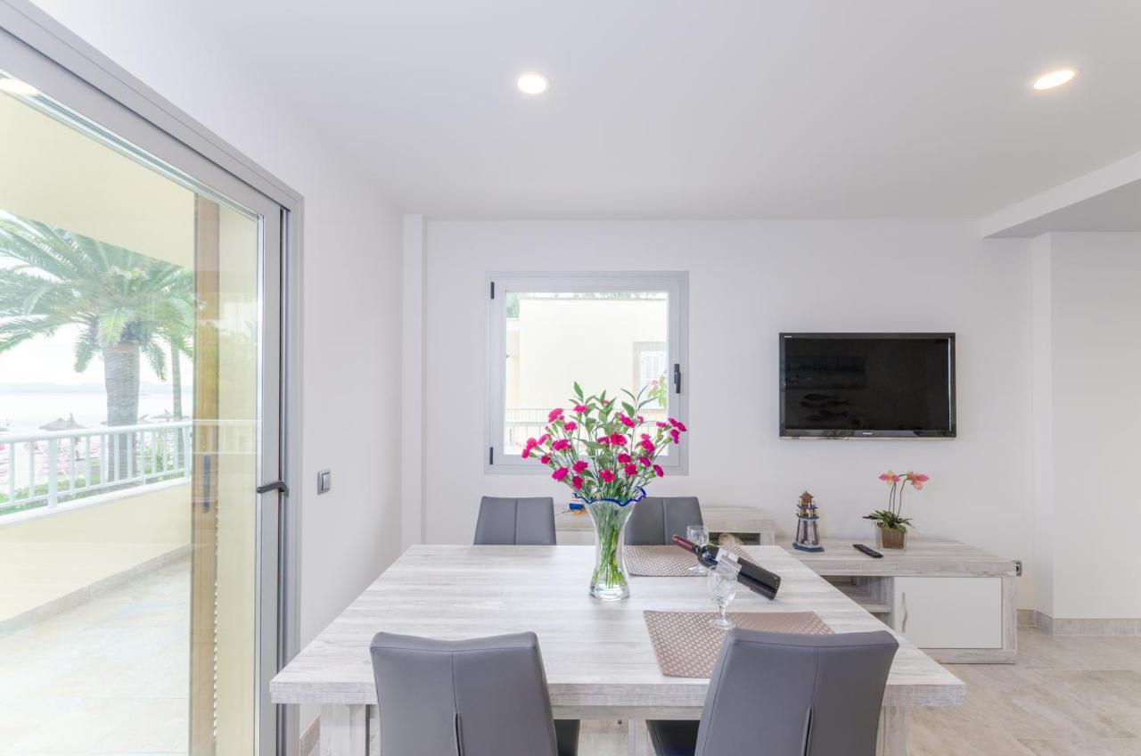 Apartament Bon Estar Port de Alcudia  Zewnętrze zdjęcie