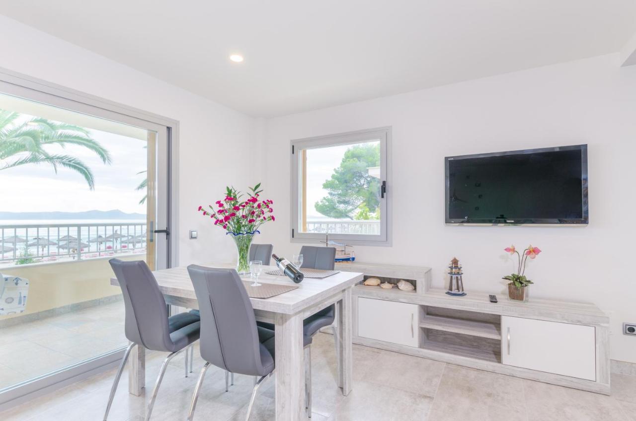 Apartament Bon Estar Port de Alcudia  Zewnętrze zdjęcie