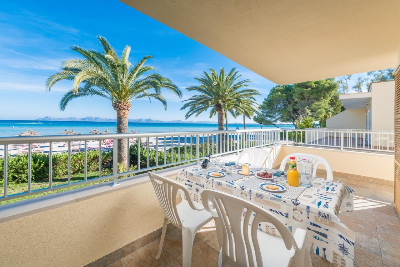 Apartament Bon Estar Port de Alcudia  Zewnętrze zdjęcie